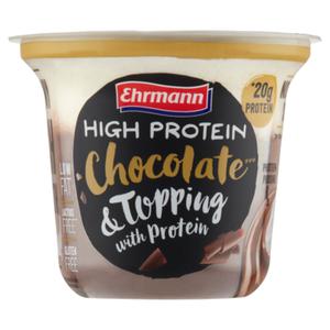 Ehrmann High Protein Chocolate & Topping with Protein 200g