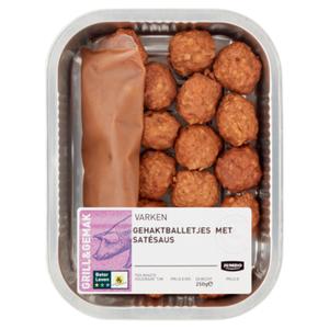 Jumbo Gehaktballetjes met Satésaus 250g