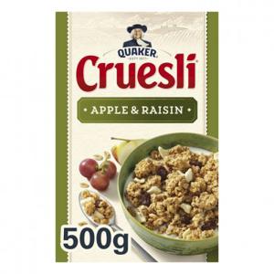 Quaker Cruesli appel & rozijn