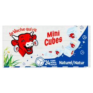 La Vache qui rit Mini Cubes Naturel smeerkaas 24 Blokjes 125g