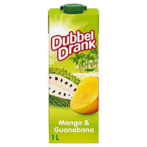 DubbelDrank Mango & Guanabana 1L