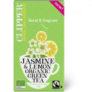 Clipper Green tea jasmin