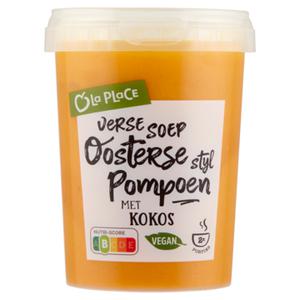 La Place Verse Soep Oosterse Stijl Pompoen met Kokos 500g