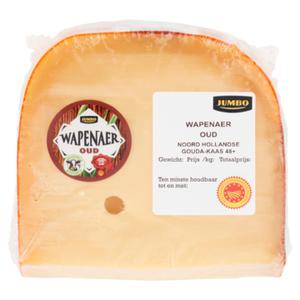 Jumbo Wapenaer Oud Noord Hollandse Gouda-Kaas 48+ ca. 374g