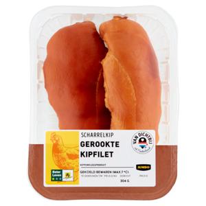 Jumbo Scharrelkip Gerookte Kipfilet ca. 320g