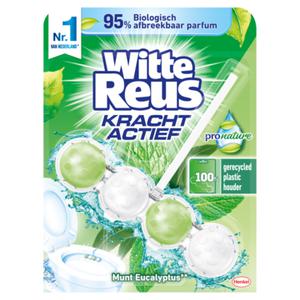 Witte Reus Kracht Actief Pronature Munt Eucalyptus 50g