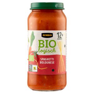 Jumbo Biologisch Spaghetti Bolognese 12+ Maanden 250g