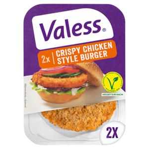 Valess® Crispy Chicken Style Burger 2 x 90g