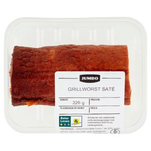 Jumbo Grillworst Saté ca. 225g