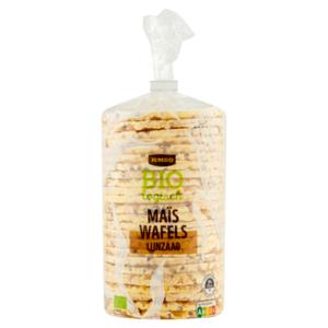 Jumbo Biologisch Maïs Wafels Lijnzaad 150g