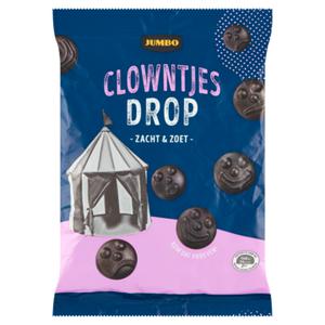 Jumbo Clowntjes Drop 500g