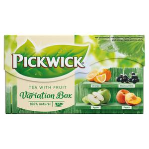 Pickwick Fruit Variatie Groen Fruit Thee 20 Stuks