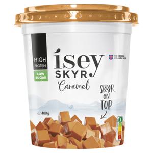 Ísey Skyr on top Caramel 400g