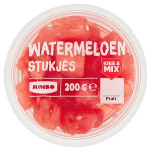 Jumbo Watermeloen Stukjes 200g