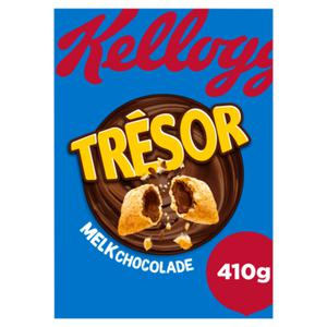 Kellogg's® Kellogg's Trésor Melk Chocolade ontbijtgranen 410g