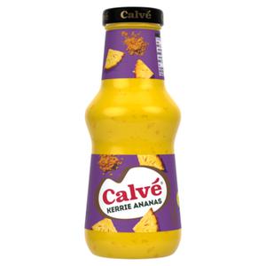 Calvé® Calvé Saus Fles Kerrie 250ml