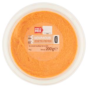 Jumbo Houmous Zoete Peper 200g