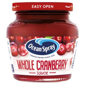 Ocean Spray Whole Cranberry Sauce 250g