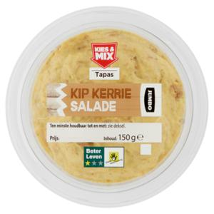 Jumbo Kip Kerrie Salade 150g