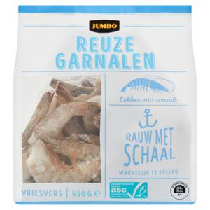 Jumbo Reuze Garnalen 450g