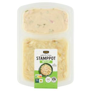 Jumbo Stamppot Witlof met Hamreepjes in Kaassaus 500g