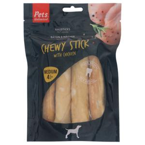 Pets Unlimited Pet's Unlimited Chewy Sticks Kip 4St