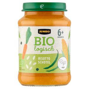 Jumbo Biologisch Risotto Schotel 6+ Maanden 190g