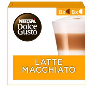 NESCAFÉ® Dolce Gusto® Nescafé Dolce Gusto Latte Macchiato - 16 koffiecups