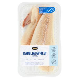 Jumbo Kabeljauwfilet Naturel 2 Stuks