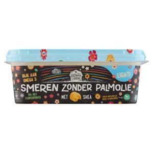 The Flower Farm Smeren Zonder Palmolie Light 375g