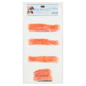 Jumbo Zalmfilet met Huid Vriesvers 4 x 125g