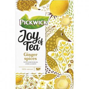 Pickwick Joy of tea ginger spices kruidenthee