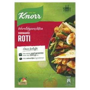 Knorr Wereldgerechten Maaltijdpakket Surinaamse Roti 230g