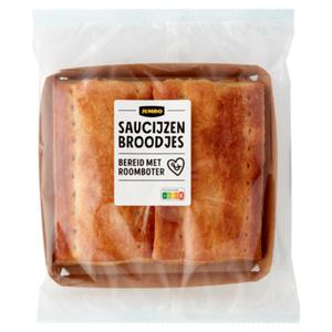 Jumbo Saucijzen Broodjes 240g