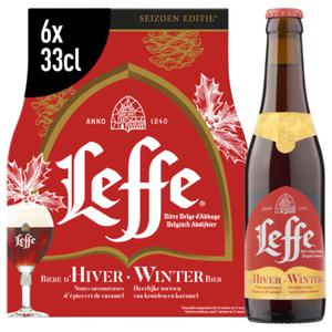 Leffe Winterbier - Fles - 6 x 330ML