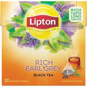 Lipton Zwarte thee rich earl grey