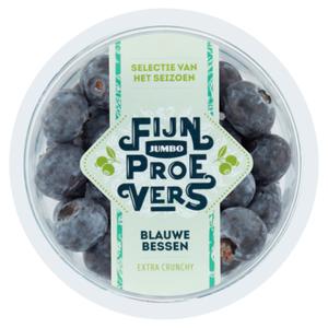 Jumbo Fijnproevers Blauwe Bessen 200g