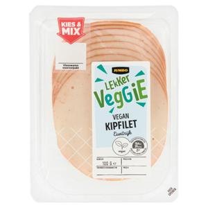 Jumbo Lekker Veggie Vegan Kipfilet 100g