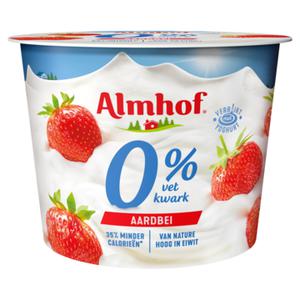 Almhof 0% vet kwark aardbei