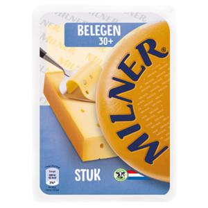 Milner 30+ Belegen Kaas Stuk 450g