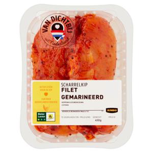 Jumbo Scharrelkip Filet Gemarineerd 2 Stuks ca. 450g