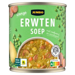 Jumbo Erwtensoep met Rookworst en Aardappel 300ML