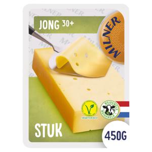 Milner 30+ Jong Kaas Stuk 450g