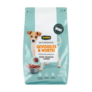 Jumbo Zachte Brokken met Gevogelte & Wortel 800g