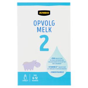 Jumbo Opvolgmelk 2 van 6-10 Maanden 2 x 400g