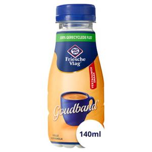 Friesche Vlag Goudband Koffiemelk 140ml