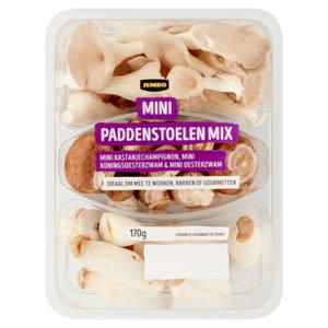 Jumbo Mini Paddenstoelen Mix 170g