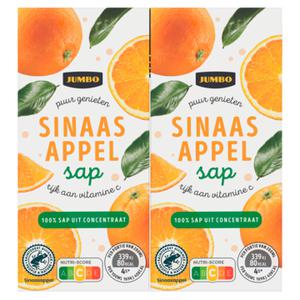 Jumbo Sinaasappelsap 10 x 200ML