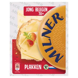 Milner 30+ Jong Belegen Kaas Plakken 175g