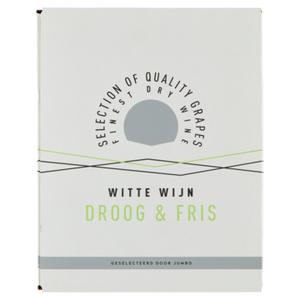 Jumbo Huiswijn - Droog & Fris - 3L